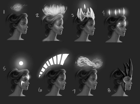 Sci Fi Crowns Concepting Sketches by Jen Waldon Crown Concept Art, Royal Dresses, Winx Club, Character Concept, Martial Arts, Concept Art, Sci Fi, Crown, Fictional Characters