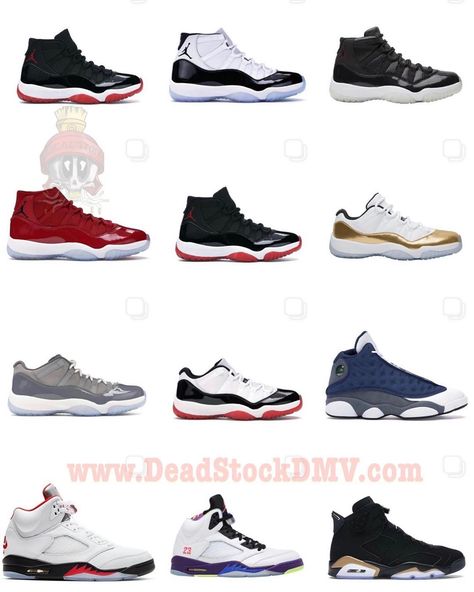 DeadStock DMV on Instagram: “🚨 Shop Online Anytime 🚨 www.DeadStockDMV.com ~ (2019) Air Jordan 11 Retro Bred - Size 10 Air Jordan 11 Retro Win Like 96 - Size 9.5” Air Jordan 11 Retro, Jordan 11 Retro, Air Jordan 11, Jordan 11, Instagram Shop, Air Jordan Sneaker, Air Jordan, Air Jordans, Sneakers Nike