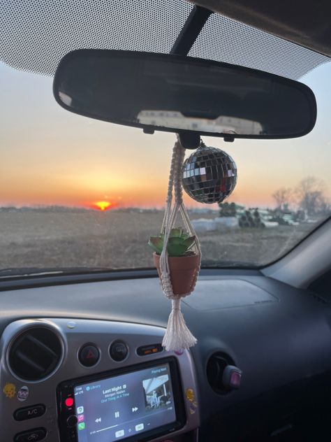 Disco Ball, Car Decor, Pins