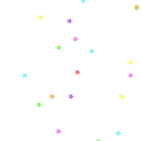 Sparkles Gif Png, Kawaii Transparent Gif, Falling Stars Gif, Star Gif Png, Star Animation, Stars Gif, Kawaii Transparent, Falling Gif, Star Gif