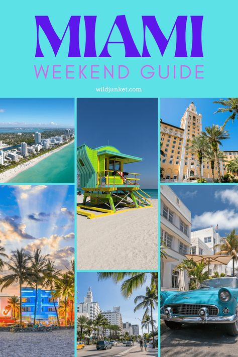 WEEKEND IN MIAMI ITINERARY #florida #floridatravel #miami #MIAMitrip #weekendinmiami #FLtrip #miamiitinerary #floridatrip Miami Itinerary, Miami Weekend, Weekend In Miami, Miami Travel, Florida State Parks, Everglades National Park, Downtown Miami, United States Travel, Florida Travel