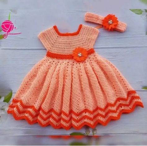 Adorable Animal Applique Crochet Baby Frock Vestidos Bebe Crochet, Frocks For Babies, Crochet Summer Dresses, Diy Baby Clothes, Crochet Baby Dress Pattern, Baby Frock Pattern, Frock Patterns, Baby Frock