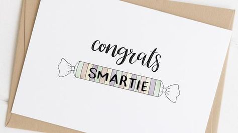 Diy Congrats Card, Handmade Congratulations Card Ideas, Congrats Grad Card Ideas, Funny Grad Cards, Funny Graduation Card Ideas, Proud Of You Cards Diy, Congrats Card Ideas, Congrats Cards Handmade, Diy Congratulations Card