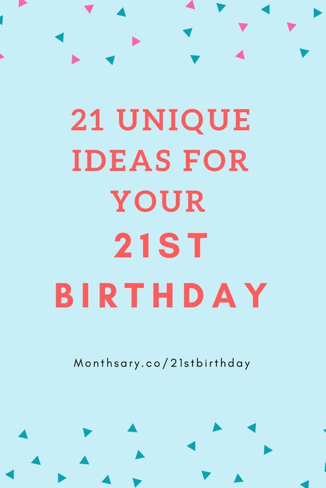 1st Birthday Party Bags, Introverts And Extroverts, Surprise Party Decorations, Wife Birthday Quotes, 21st Birthday Themes, 21st Birthday Wishes, Birthday 21, 21st Birthday Presents, Starting A Family