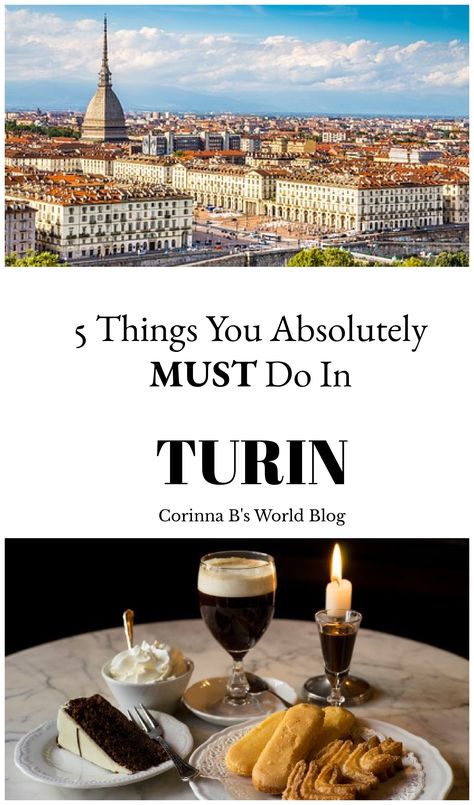 This gorgeous city and former capital of Italy is full of fabulous things to see, do and eat! Find out from a resident of Torino which 5 things need to at the top of your not to be missed list. #Turin #Italy #Torino #ItalyTravelTips #Piedmont #Piemonte Turin Italy Things To Do, Asti Italy, Italy Wardrobe, Italy Torino, Italy Mountains, Italy Culture, Italy 2023, Italy Destinations, Torino Italy