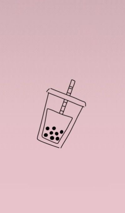 Drinking Boba Drawing Reference, Simple Boba Drawing, Boba Tattoo Drink, Boba Doodle Art, Boba Tea Tattoo, Boba Tea Doodle, Bubble Tea Tattoo, Boba Sketch, Bubble Tea Doodle