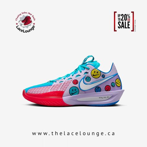 NIKE GT CUT 3 "JEWELL LLOYD" is available in the store #nikesneakers #SneakerStyle #sneakers #nike Nike Gt Cut, Nba Sneakers, Basket Shoes, The Store, Sneakers Fashion, Nba, Sneakers Nike, Nike, Sneakers