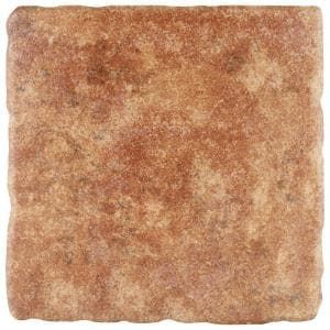 Merola Tile Costa Arena Decor Dahlia Encaustic 7-3/4 in. x 7-3/4 in. Ceramic Floor and Wall Tile (11.11 sq. ft. / case)-FEB8CAD6 - The Home Depot Southwestern Tile, Wall Tile Texture, Pretty Tiles, Fireplace Facade, Matte Tile, Tile Texture, Merola Tile, Spanish Tile, Kitchen Fireplace