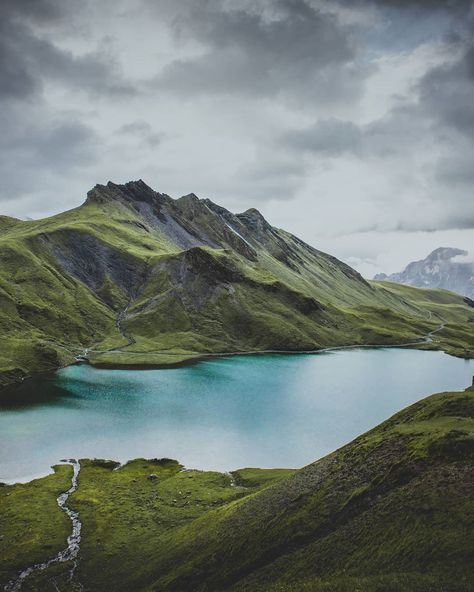 The Visual Sufi | Mohsin Lone on Instagram: “Icelandic vibes. #beautifuldestinations #folkscenery #switzerland #bachalpsee #nikond610 #folkscenery #wildernesstones” Bachalpsee Switzerland, Beautiful Destinations, Iceland, Switzerland, Holidays, Natural Landmarks, Water, Travel, Quick Saves