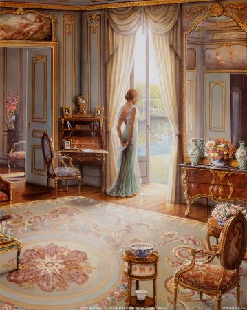 Reminds me of Downton Abbey... #art Victorian Paintings, Throne Of Glass Series, Looking Out The Window, Victorian Decor, Victorian Lady, Victorian Women, Victorian Art, Throne Of Glass, Shop Ideas