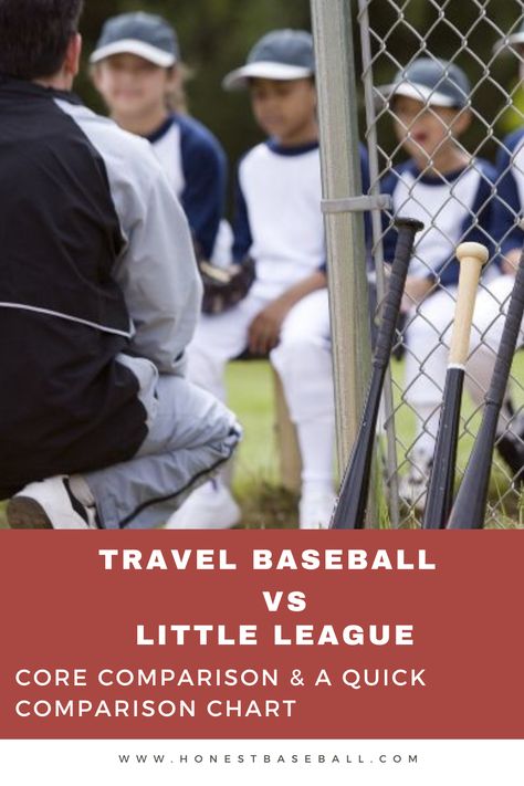 Travel baseball and Little League are two different types of baseball programs. Based on age, skill, and other factors, parents consider any of the programs for their kids. Only a good amount of knowledge about these two programs helps parents to consider the right one for their kids. The main differences between travel baseball Vs little league are age, cost, local and international playing, and coach and coaching. Moreover, . Baseball Games For Kids, Travel Softball, Baseball Tournament, Travel Baseball, International Games, Little League Baseball, Comparison Chart, Kids Only, Softball Team