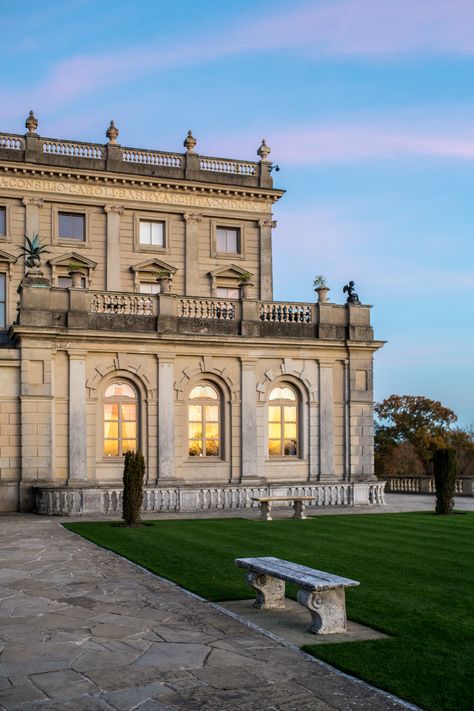 Rich House, Cliveden House, Stacie Flinner, Chateau House, English Houses, Chateau Hotel, House Facades, Chateau France, House Outside Design