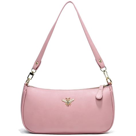 Cute Shoulder Bags Purses, Cute Pink Purse, Cute Purses For Women, Rhianna Style, Sabrina Concert, Cute Shoulder Bags, Pink Purses, Light Pink Purse, Classic Crossbody Bag