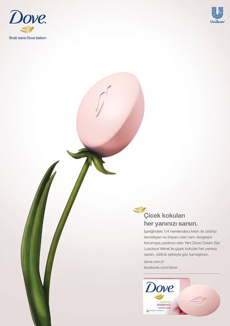 Dove Velvet on Behance Soap Advertisement, Clever Advertising, Beauty Advertising, Ads Creative Advertising Ideas, 광고 디자인, 타이포그래피 포스터 디자인, Creative Advertising Design, Product Presentation, Publicidad Creativa