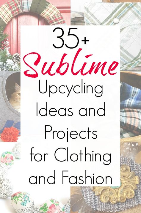 Upcycled Clothing Ideas, Upcycling Ideas Clothes, Recycle Old Clothes, Upcycling Clothes, Clothes Uk, Pallet Fence, Upcycling Ideas, Repurposed Clothing, Ways To Recycle