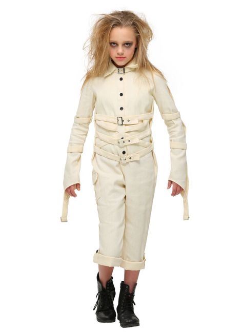 Asylum Outfit, Asylum Costume, Straight Jacket Costume, Halloween Coupons, Insane Asylum, Black Halloween Dress, Kids Costumes Boys, Costumes For Teens, Scary Halloween Costumes