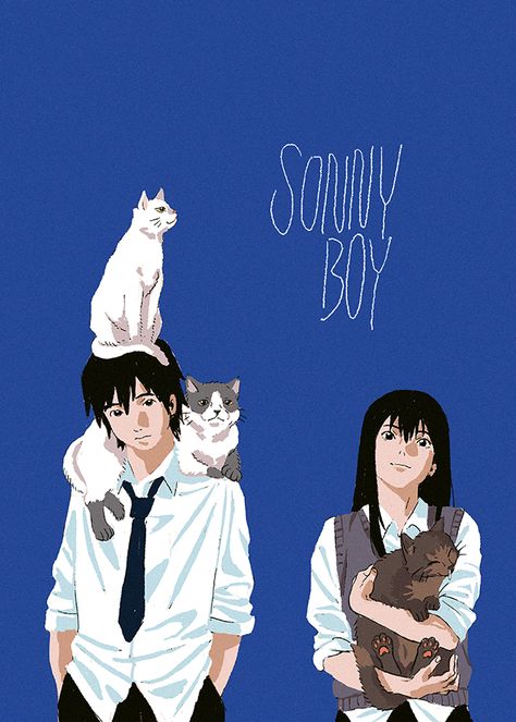 Underrated Anime, Sonny Boy, Arte Grunge, Anime Recommendations, Animation Tutorial, Anime Artwork Wallpaper, Manga Covers, 90s Anime, Human Art