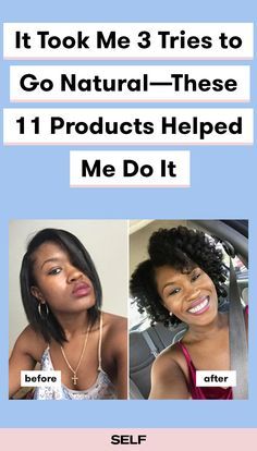 Want to go from relaxed to natural hair? Transitioning isn’t always easy. If you need a little guidance on where to start, here are 11 products that can help you get to know and manage your natural hair. Natural Hair Transitioning, Natural Beauty Treatments, Long Hair Tips, Transitioning Hairstyles, Glossy Hair, Big Chop, Natural Haircare, Going Natural, Hair Food