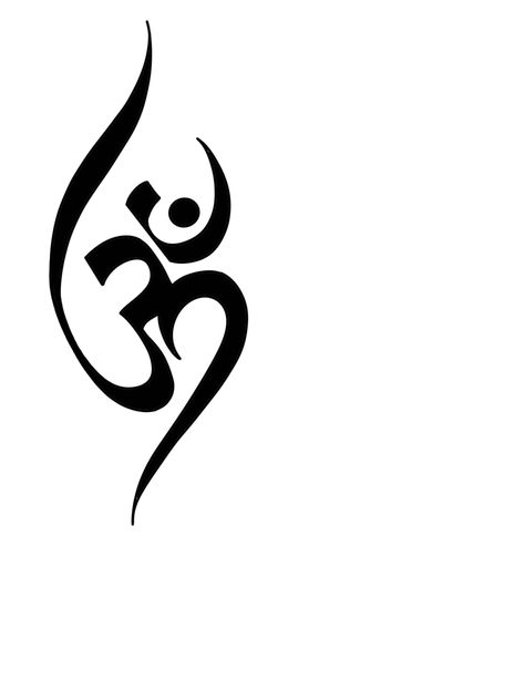 Celtic Tattoo For Women, Ohm Tattoo, Lightbulb Tattoo, Om Tattoo Design, Karma Tattoo, Simple Tattoos For Women, M Tattoos, Band Tattoo Designs, Armband Tattoo Design