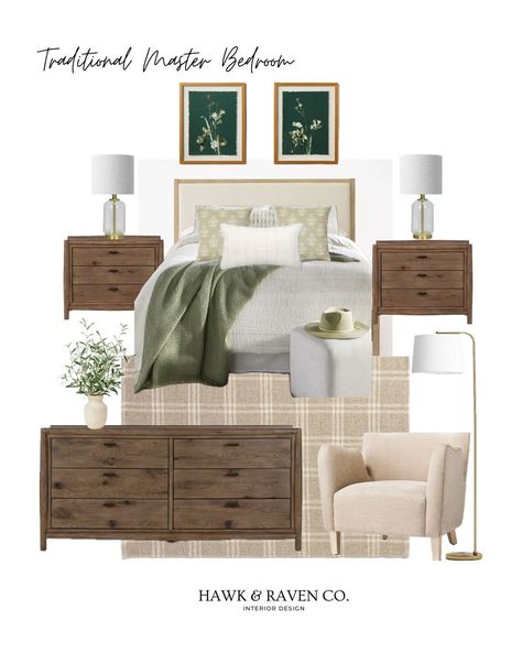 Want a fresh, cozy, and beautiful master bedroom? This mood board gives you exactly that! No need to go and search for all of the items on your own and try to figure out what goes together, it's all done for you! Also included are some paint color recommendations that go well with the colors and style of the bedroom.  Mood boards can be a valuable resource to help make your design journey quick, easy, and affordable. Only order what you want or need. HOW IT WORKS: 1. After you place your order, a download link for this exact mood board will be sent to the email associated with your Etsy account. 2. From there you will be able to download the mood board and easy-click shopping links of all items. WHAT IS INCLUDED: * One Uniquely Styled Mood Board * Easy-click shopping links for all items in Master Mood Board, Mood Board Room Decor, Closet Mood Board, Grey Bedroom Mood Board, Bedroom Decor Mood Board, Office Mood Board Interior Design, Bedroom Mood Board Interior Design, Desk In Bedroom Ideas, Modern Farmhouse Guest Bedroom