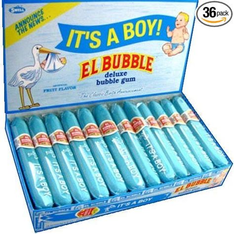 Bubble Gum Cigars, Baby Shower Buffet, Mom Checklist, Baby Shopping Cart, Disco Decorations, Registry Checklist, Baby Candy, Baby Favors, Baby Shower Pumpkin