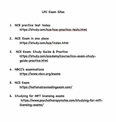 Counseling Grad School, Lmhc Exam Study Guides, Nce Exam Prep, Nce Study Guide, National Counselor Exam, Lmsw Exam Prep Study Guides, Lpc Counseling, Lmft Exam, Lpc Exam