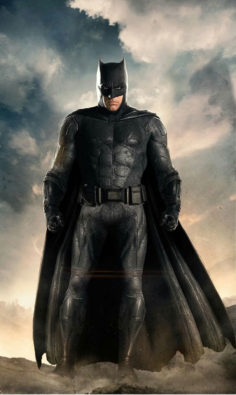 Justice League (2017) Batman More Affleck Batman, Batman Story, Batman Christian Bale, Ben Affleck Batman, Justice League 2017, Joker Batman, Good Will Hunting, Batman Poster, Batman Returns