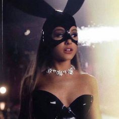 Ariana Grande Bunny, Ariana Grande Cat, Ariana Grande Dangerous, Ariana Grande Album, Ariana Grande Dangerous Woman, Ariana Video, Bunny Mask, Dangerous Woman Tour, Ariana Grande Gif