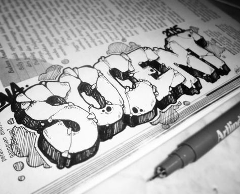 Line Graffiti, Graffiti Pieces, Tattoo Lettering Alphabet, Graffiti Sketch, Graffiti Art Letters, Graffiti Text, Graffiti Piece, Best Graffiti, Graffiti Words