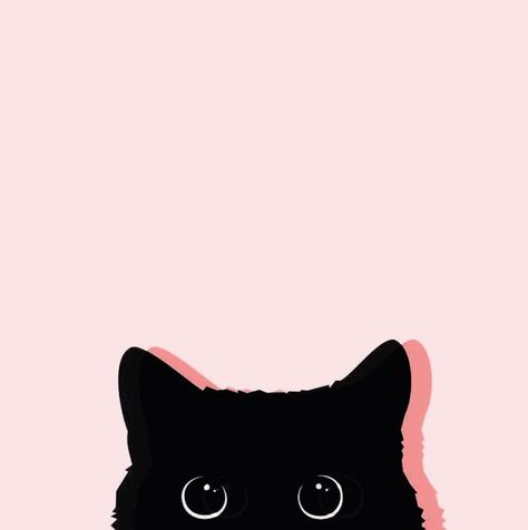 Cat Drawing Tumblr, Wallpaper Interesting, Aesthetic Tumblr Backgrounds, Cats Tumblr, Funny Cat Wallpaper, Pink Wallpaper Backgrounds, Cat Background, Aesthetic Cat, Image Chat