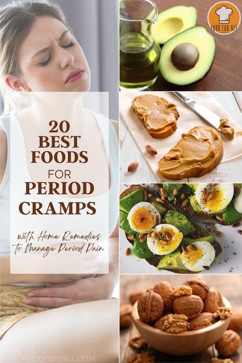 Best Foods For Period, Foods For Period, Foods For Cramps, Period Cramps Food, Period Pain Remedies, Food For Period, Period Comfort, Cycling Food, Low Estrogen Symptoms