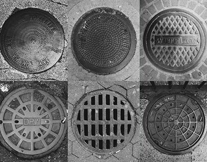 Check out new work on my @Behance profile: "Sewer Covers or Dimension Portals?" http://be.net/gallery/112566785/Sewer-Covers-or-Dimension-Portals New York Sewer, Sewer Aesthetic, Hatch Drawing, Sewer System, Store Signage, Great America, Usa Art, Drain Cover, Interview With The Vampire