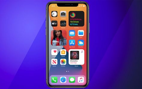 iOS 14's biggest changes to the iPhone home screen: What changed and how it all works - CNET Iphone Display Ideas, Apple Headquarters, Iphone Display, Cool Backgrounds For Iphone, Iphone Storage, Iphone Home Screen, Iphone 9, Samsung Smart Tv, Apple Home