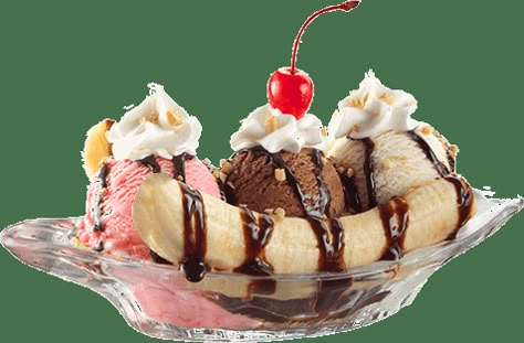 Banana Split Dessert Ice Cream, Chocolate Ice Cream Milkshake, Milk Chocolate Ice Cream, Banana Splits Sundae, Ice Cream Dessert Recipe, Banana Split Ice Cream, Banana Split Dessert, Ice Cream Business, Frozen Waffles