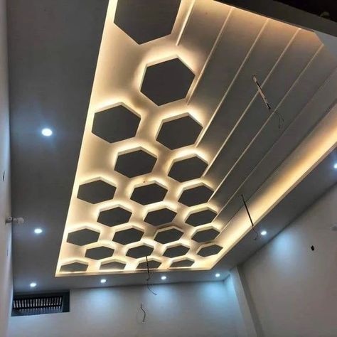 Ceiling light designs ✨️ #ceilinglight #ceilingdecor #ceilingdesigns #ceilinglights #ceilinglight #homedesignsdworld #fypシ゚viralシ2024fyp #reelitfeelit #trendingpost #explorepage #hairhack #90sbollywood #eatingchallenge #bollywoodnewsandgossip #bananashake False Ceiling Light Design, Luxury Ceiling Design Bedroom 2024, Forsling Design For Hall, Hexagon Ceiling Design, Luxury Bedroom Pop Design, Luxury False Ceiling Designs, Ceiling Design For Drawing Room, Interior Design Luxury Modern, Luxury Ceiling Design