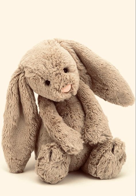 Neutral bunny perfect for Easter! Bashful Bunny, Jellycat Toys, Bunny Stuffed Animal, Jellycat Bashful, Cuddle Buddy, Gift For Boys, Teddy Bear Plush, Bunny Plush, Let Go