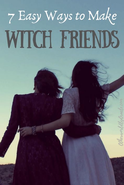 7 Simple Ways to Make NEW Witch Friends Without Joining a Coven Celtic Witch Aesthetic, Christian Witch, Witch Aesthetics, Witchy Friends, Solitary Witch, Witches Dance, Celtic Pagan, Witchy Tips, Real Witches