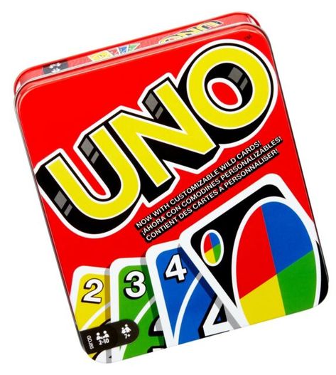 #Ad #Affiliatelink Classic UNO Card Game Gift Tin. Elevate your game night experience with this Uno Card Game Tin. This sleek and stylish tin not only keeps your Uno cards safe and organized but you can also bring it anywhere with ease. Skip, Reverse, Draw 2, Draw 4 Wild cards makes for a fun night with family and friends. Don't forget to say UNO! when you have 1 card left! Uno Card, Uno Card Game, Classic Card Games, Family Card Games, Uno Cards, Action Cards, Family Cards, Classic Card, Game Lovers