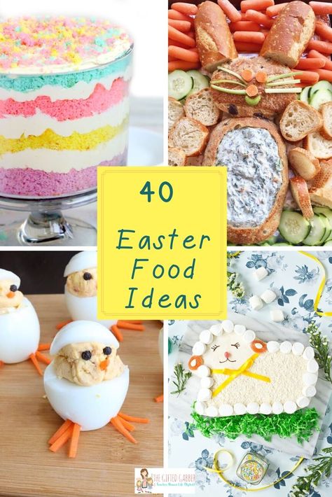 Easter Food Ideas, Easter Dinner Ideas, Easter Sides, Brunch Easter, Easter Dinner Table, Easter Party Food, Easter Side Dishes, Easter Appetizers, Easter Dishes