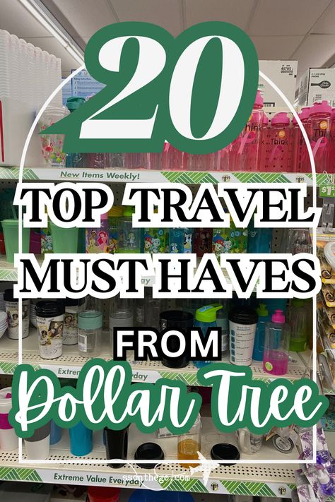 Traveling can be expensive, but stocking up on essentials doesn’t have to be. Dollar Tree offers a variety of affordable travel items that can make your trip smoother and more enjoyable. Here are the top 20 travel essentials you need from Dollar Tree. #Travelhacks #travel #cheap #cheaptravel #dollartree #dollartreefinds Road Trip Dollar Tree, Kid Travel Essentials, Road Trip Bag Essentials, Weekend Travel Essentials, Road Trip Organization Travel Hacks, Road Trip Goodie Bags For Adults, Vacation Goodie Bags, Road Trip Basket For Adults, Dollar Tree Travel Hacks For Kids