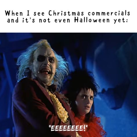 Beetlejuice Christmas, Beetlejuice Funny, Beetlejuice Stuff, Halloween Meme, Beetlejuice 2, Beetlejuice Fan Art, Beetlejuice Movie, Halloween Memes, Beetle Juice