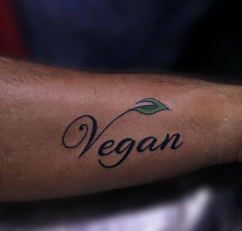 Are Tattoos Vegan | Which Tattoo Inks Are Vegan? - Veganising It Vegan Tattoo Minimalist, Vegan Tattoo Ideas, Vegan Tattoos, Vegan Documentaries, Blatt Tattoos, Are Tattoos, Summer Beach Vibes, Mini Tats, Tattoos Photo