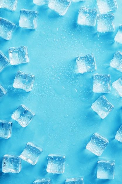 Icy Background, Ice Background, Ice Texture, Water Frame, Ice Stone, Frozen Water, Water Background, Color Celeste, Ice Blocks