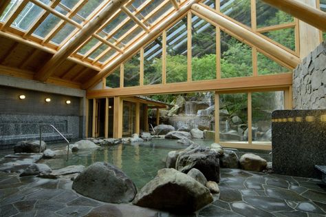 Goshono-yu Public Hot Spring | Photo provided by Toyooka Cit… | Flickr House Isometric, Japanese Bath House, Japanese Spa, Onsen Bath, Onsen Ryokan, Japanese Onsen, Japanese Hot Springs, Japanese Bath, Outdoor Baths