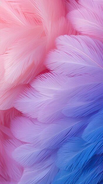 Fluid soft color gradient background liq... | Premium Photo #Freepik #photo #pluma #plume #feather #feather-background Feathers Aesthetic, Soft Color Background, Pattern Lockscreen, Color Gradient Background, Rainbow Wallpaper Backgrounds, Fond Studio Photo, Rainbow Songs, Feather Background, Feather Wallpaper