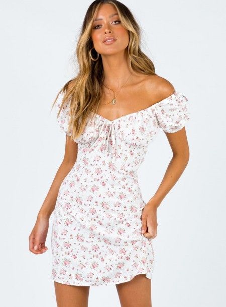 Summer Day Dresses, Spring Summer Dress, Buy Now Pay Later, Classy Dress, White Mini Dress, Princess Polly, Day Dresses, Cute Dresses, Chic Style