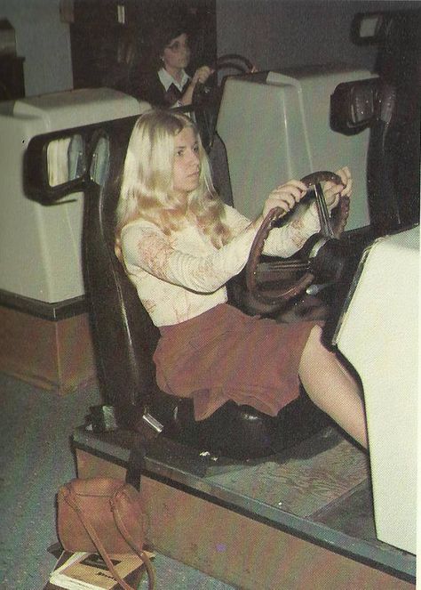 Driver's Education 1960's Drivers Ed, Childhood Things, Driving Simulator, Drivers Education, Skipper Doll, Learning To Drive, Time Warp, Family Tradition, Vintage School