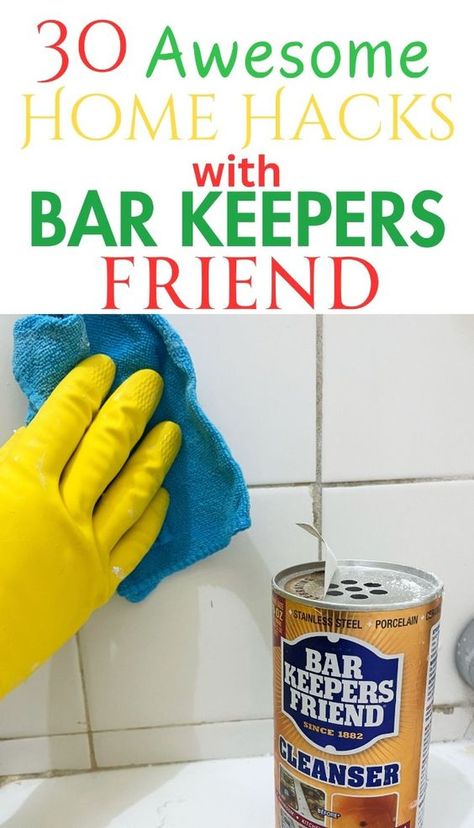 Discover 30 brilliant household uses of Bar Keepers Friend, showcasing its powerful cleaning capabilities for a variety of tasks. From tackling tough stains and restoring shine to surfaces to cleaning appliances and more, these tips will help you make the most of this versatile cleaner. Click to learn how Bar Keepers Friend can transform your home maintenance routine! Cleaning Glass Stove Top, Cleaning Vinyl Siding, Shower Mold, Cleaning Marble, Ink Stain Removal, Coffee Stain Removal, Toilet Stains, Household Cleaning Products, Hard Water Stain Remover