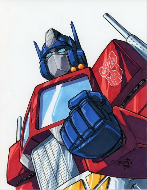 Optimus Prime G1, Scott Dalrymple, Optimus Prime Art, Optimus Prime Wallpaper Transformers, Optimus Prime Wallpaper, Original Transformers, Transformers Generation 1, Transformers Autobots, Transformers 3