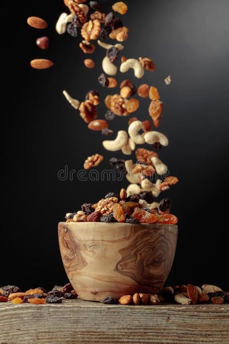 Spices Photography, Fruit Shoot, Vegetables Photography, Preworkout Snack, Dried Fruit Mix, Healthy Nuts, Nut Bar, Vegan Athletes, Healthy Snacking